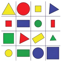 Тематическое поле-маршрутизатор «Цвета и формы» для мини-робота Bee-Bot/Blue-Bot - fgospostavki.ru - Челябинск