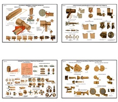 Плакаты ПРОФТЕХ "Основы токарной обработки металла" (20 пл, винил, 70х100) - fgospostavki.ru - Челябинск