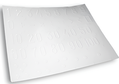 Пособие для слабовидящих детей - Сигнальные карточки по математике - fgospostavki.ru - Челябинск