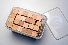 Игровой набор Фребеля "Кубики" (96 шт., бук, серия "Красота вокруг нас") - fgospostavki.ru - Челябинск