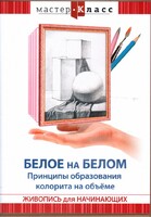 DVD "Мастер-класс. Живопись для начинающих. Белое на белом. Принципы образования колорита на объеме" - fgospostavki.ru - Челябинск