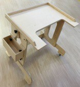 Столик на колесиках для детей с ограниченными возможностями - fgospostavki.ru - Челябинск