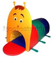 Игровой лабиринт "Гусеница" (5 элементов) - fgospostavki.ru - Челябинск