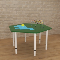 Игровой стол для развития мелкой моторики Маленькие горки - fgospostavki.ru - Челябинск