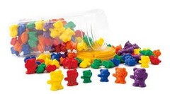 Счетный материал фигурки "Мишки с рюкзаками" - fgospostavki.ru - Челябинск