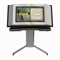 Мультимедийная интерактивная книга на подъемном устройстве 32" - fgospostavki.ru - Челябинск