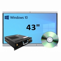 Интерактивная панель 43" (встроенный ПК, Win10) - fgospostavki.ru - Челябинск