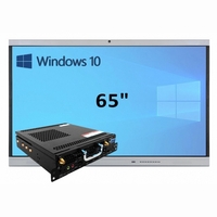 Интерактивная панель 65" (встроенный ПК, Win10, Intel i5) - fgospostavki.ru - Челябинск
