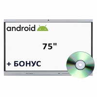 Интерактивная панель 75" (Android) - fgospostavki.ru - Челябинск