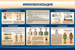 Стенд "Иммобилизация" - fgospostavki.ru - Челябинск