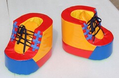 Игра для соревнований Гигантские кеды - fgospostavki.ru - Челябинск