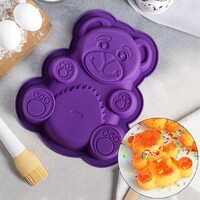 Комплект форм для выпечки силиконовый - fgospostavki.ru - Челябинск