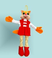 Ростовая кукла "Кошка" - fgospostavki.ru - Челябинск