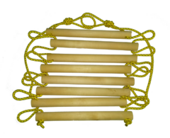 Лестница веревочная напольная (2350х300 миллиметров) - fgospostavki.ru - Челябинск