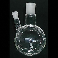 Колба круглодонная с двумя горловинами и шлифами 100 мл. - fgospostavki.ru - Челябинск