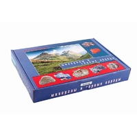 Демонстрационная коллекция "Минералы и горные породы" (16 видов) - fgospostavki.ru - Челябинск