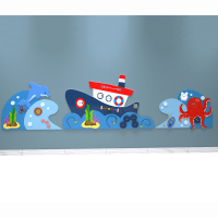 Комплект бизибордов «Морское путешествие» 3 в 1 - fgospostavki.ru - Челябинск