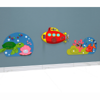 Комплект бизибордов «Подводный мир» 3 в 1 - fgospostavki.ru - Челябинск