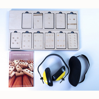 Комплект «Сенсорные пластины» для работы Психолога-дефектолога - fgospostavki.ru - Челябинск