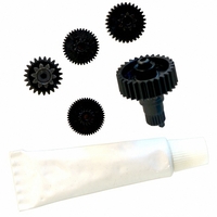 Комплект запасных элементов сервопривода DYNAMIXEL AX-12A Gear Set - fgospostavki.ru - Челябинск