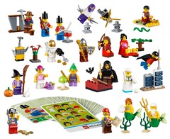 Сказочные и исторические персонажи. LEGO - fgospostavki.ru - Челябинск