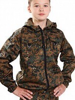 Костюм детский Зарница (вариант 2) - fgospostavki.ru - Челябинск