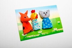 Пальчиковый театр "Кот, петух и лиса" - fgospostavki.ru - Челябинск