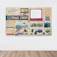 «Край северный, родной. ХМАО» - Дидактическая настенная панель - fgospostavki.ru - Челябинск