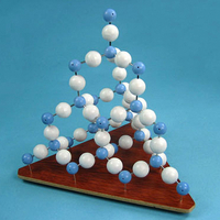 Модель демонстрационная - Кристаллическая решетка диоксида кремния - fgospostavki.ru - Челябинск