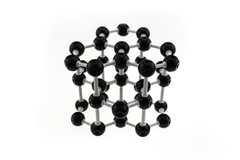 Модель демонстрационная - Кристаллическая решетка графита - fgospostavki.ru - Челябинск