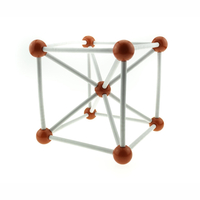 Модель демонстрационная - Кристаллическая решетка железа - fgospostavki.ru - Челябинск