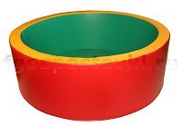 Бассейн с шариками круглый (без рисунка) - fgospostavki.ru - Челябинск