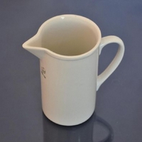 Кружка фарфоровая с носиком N1 250 мл - fgospostavki.ru - Челябинск