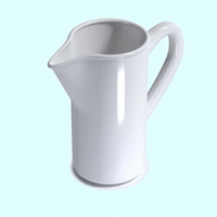 Кружка фарфоровая с носиком N4 1500 мл - fgospostavki.ru - Челябинск