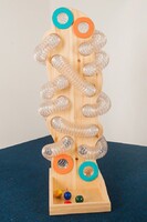 Настольный лабиринт с трубкой (вертикальный) №2 - fgospostavki.ru - Челябинск