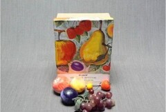 Набор муляжей фруктов с виноградом - fgospostavki.ru - Челябинск