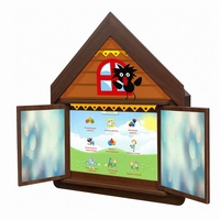 Логопедический комплекс "Домик Антошки" (навесной) - fgospostavki.ru - Челябинск