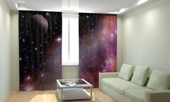 Комплект светонепроницаемых штор "Венера" - fgospostavki.ru - Челябинск