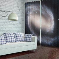 Комплект светонепроницаемых штор "Млечный путь" - fgospostavki.ru - Челябинск