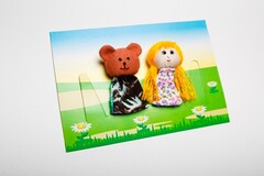 Пальчиковый театр "Маша и медведь" - fgospostavki.ru - Челябинск