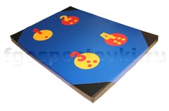 Спортивный детский мат с цифрами - fgospostavki.ru - Челябинск