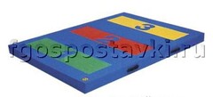 Спортивный детский мат с цифровыми линиями - fgospostavki.ru - Челябинск