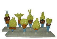 Комплект моделей "Строение мозга позвоночных" - fgospostavki.ru - Челябинск