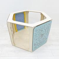 Модульный игровой домик «Сотикум» (ворс) - fgospostavki.ru - Челябинск