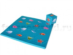 Игровой мат "Море" с кубиком - fgospostavki.ru - Челябинск