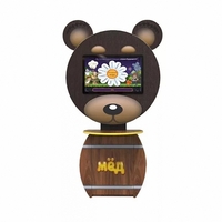 Профессиональные интерактивные комплексы «Зверята» Медвежонок - fgospostavki.ru - Челябинск