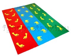 Коврик координационный "Мы идем-3" (2х слойная кожа) - fgospostavki.ru - Челябинск