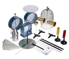 Набор по электростатике (дем.) - fgospostavki.ru - Челябинск