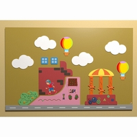 Настенная панель «Активный отдых» - fgospostavki.ru - Челябинск