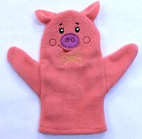 Кукла-рукавичка "Поросенок Ниф-ниф" - fgospostavki.ru - Челябинск